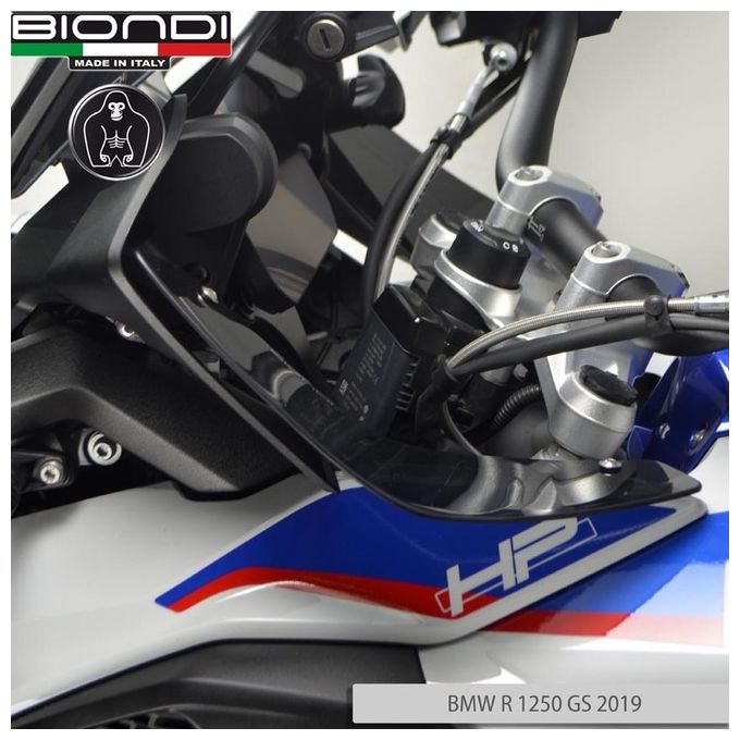 Biondi 8010368 Cupolino con attacchi Bmw R1250-R1250 Gs Fume Scuro