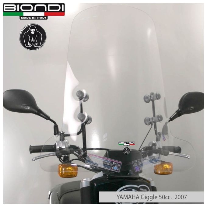 Biondi 8060953 Parabrezza Club Aprilia Www Kymco Supe