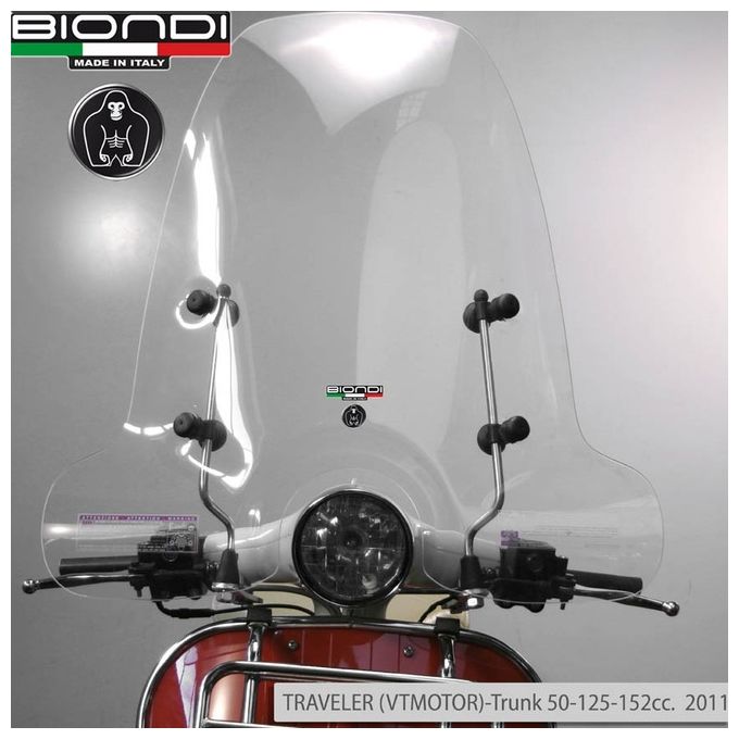 Biondi 8061221 Parabrezza Club Agm Vintage