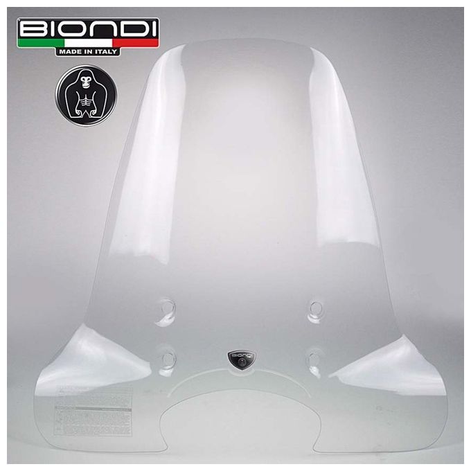 Biondi 8071264 Parabrezza Z Scarabeo 50-100 2014 X Cod.8500