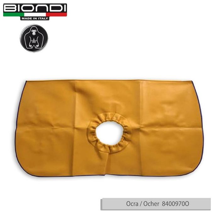 Biondi grembiule parabrezza Vespa Colore Nero (L80Xh45 Cm.)