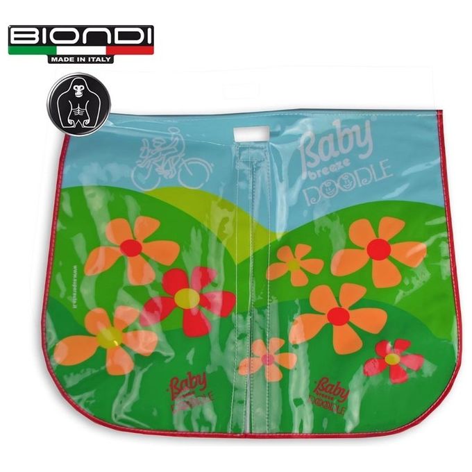 Grembiule serigrafato per schermo biciclette Baby Breeze - Printed apron for shield Baby Breeze