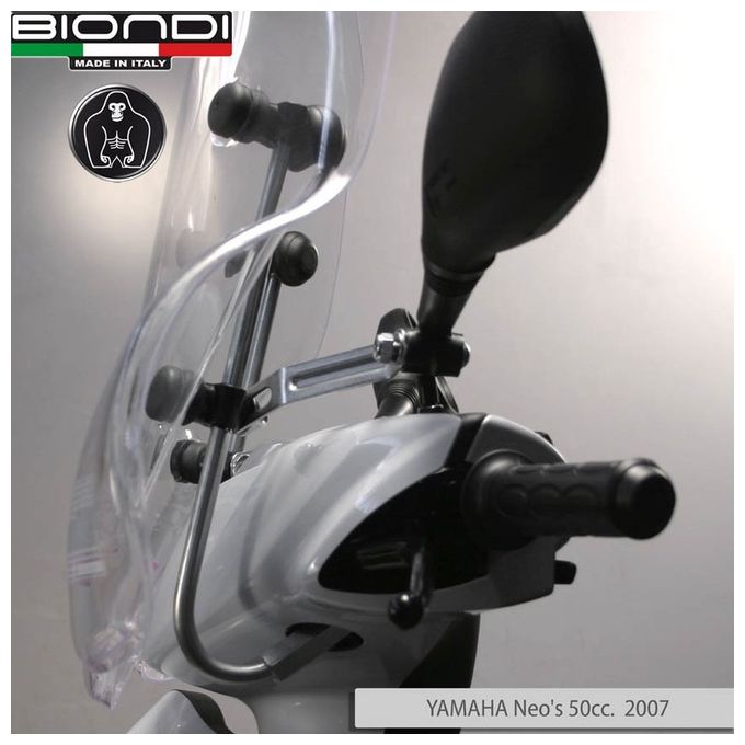 Biondi 8500513 Kit attacchi parabrezza Yamaha Neos 50 2T E 4T