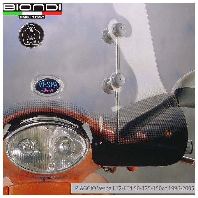 Biondi 8500708 Kit attacchi parabrezza Pro 23 Liberty  2003 50-125-150