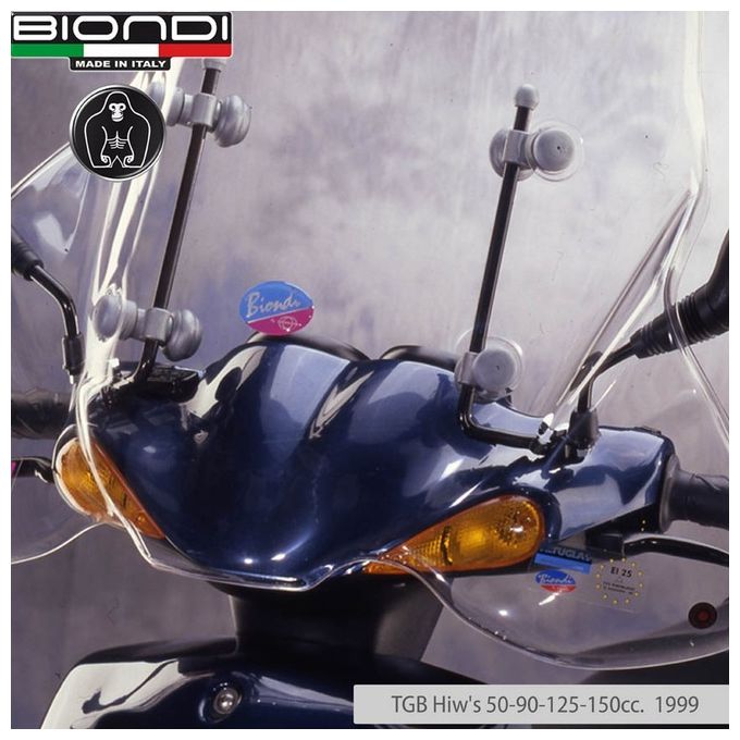 Biondi 8500770 Kit attacchi parabrezza Tgb 303R Hiws 309Rs 202T
