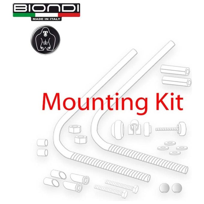 Biondi 8500842 Kit attacchi parabrezza Aprilia Sonic