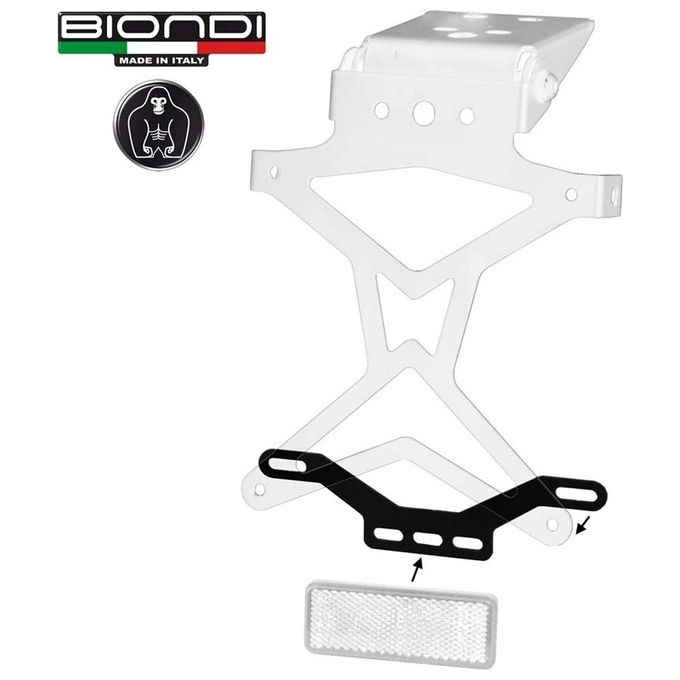 Supporto UNIVERSALE per Catarifrangente - Rear reflector holder