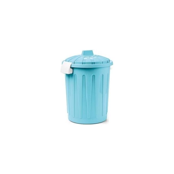 Veca Bidoncino con Coperchio 8 Litri Cielo 26xh32cm