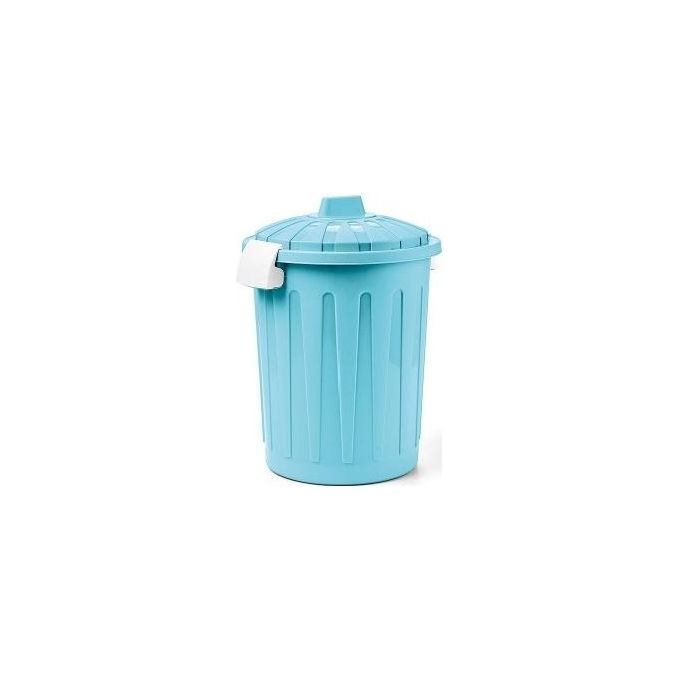 Veca Bidoncino con Coperchio 23 Litri Cielo 37xh46cm