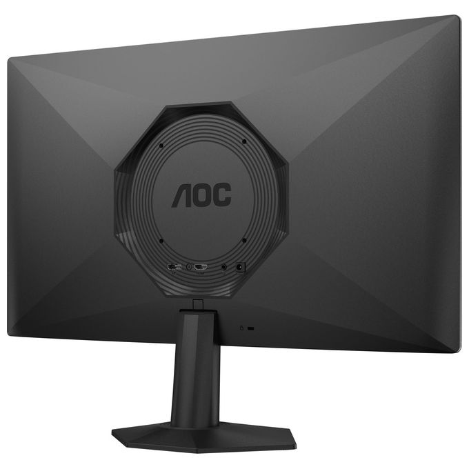 AOC 24G50F Monitor PC 24'' Full HD 1920x1080 Pixel IPS 180 Hz 0,5 ms MPRT NVIDIA G-SYNC colore Nero
