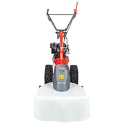 EUROSYSTEMS PIATTO FALCIATUTTO per P70 Evo Motore Kohler Lombardini Made in Italy Larghezza di lavoro 63 cm con 6 coltelli Regolabile e articolato per adattarsi al terreno colore Nero