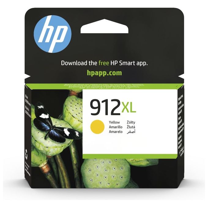 HP 3YL83AE Cartuccia di inchiostro originale ad alta capacita' 825 pagine colore Giallo