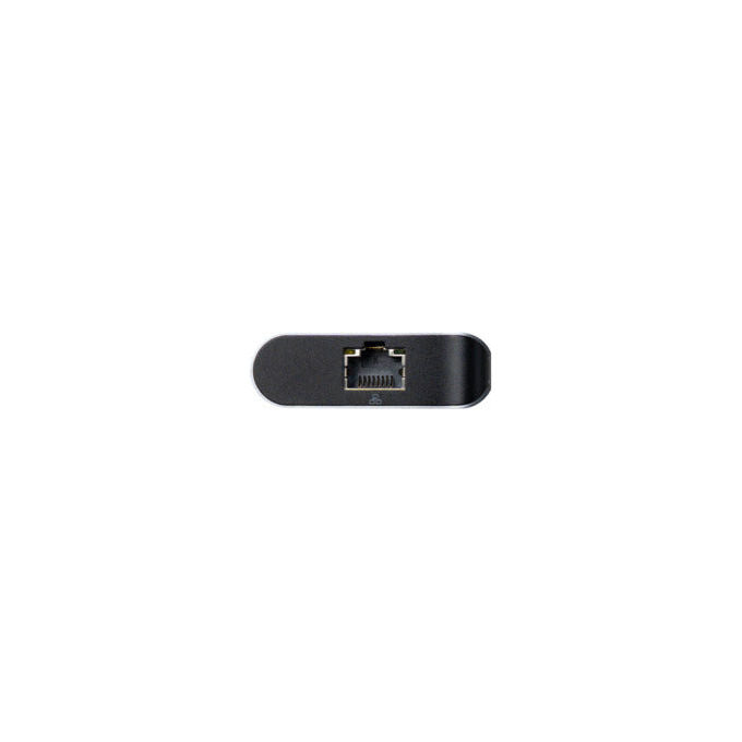 Targus DOCK427GL Docking Station USB-C Dual HDMI 4K 140W 10 Gbit-s 2x USB 3.2 Gen 2 Type-C 2x Type-A 1Gbps Ethernet colore Grigio