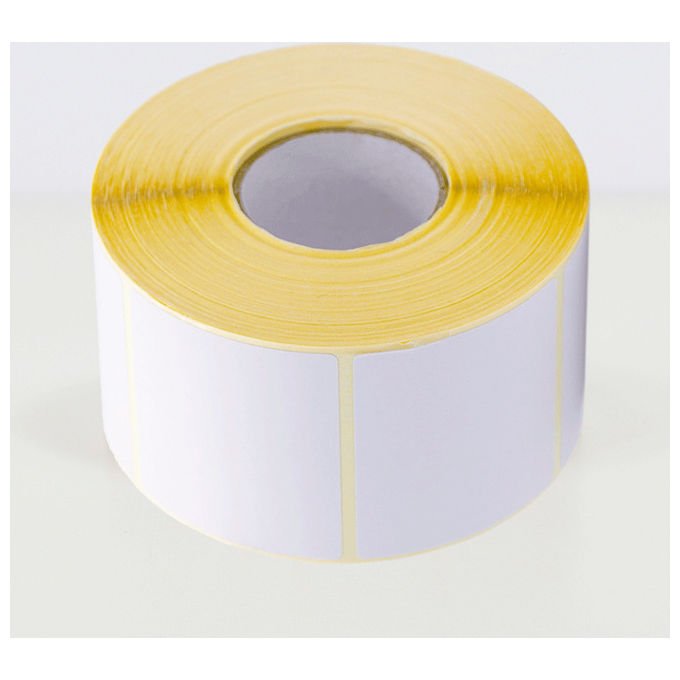 Brother BDH1-J050055-12 Etichetta per stampante autoadesiva Termica diretta 5,5 cm x 5 cm colore Bianco