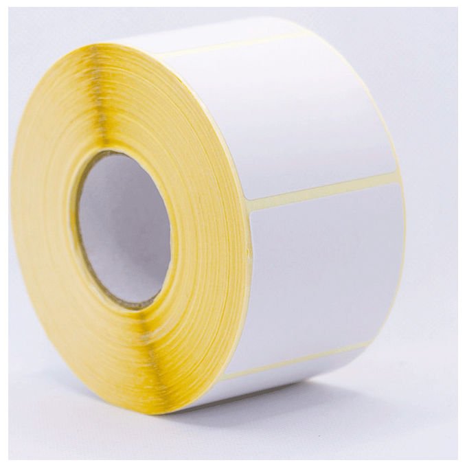 Brother BDH1-J050055-12 Etichetta per stampante autoadesiva Termica diretta 5,5 cm x 5 cm colore Bianco