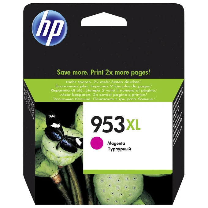 HP L0S70AE#LS1 Cartuccia di inchiostro 953XL ad alta capacita' 42,5 ml resa 2000 pagine colore Nero