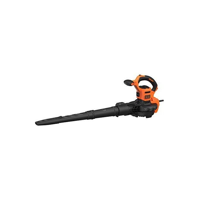 Black+Decker Soffiatore Trituratore 3000W Beblv300-Qs per Efficienza e Potenza nella Cura del Giardino