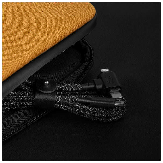 Native Union NU-ECOBELT-CCL-COS Belt Cavo 2-in-1 Lightning e USB-C 1,5 m fino a 60W colore Cosmos