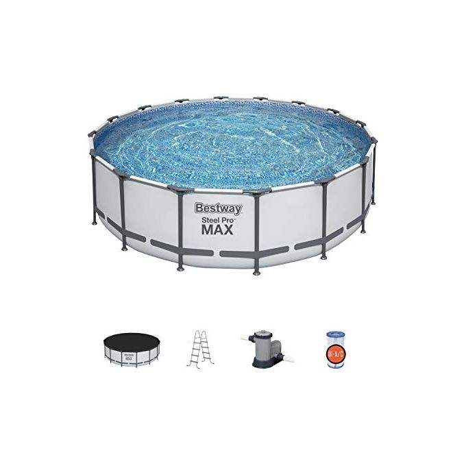 Bestway Steel Pro MAX Set Piscina 4.88m x 1.22m