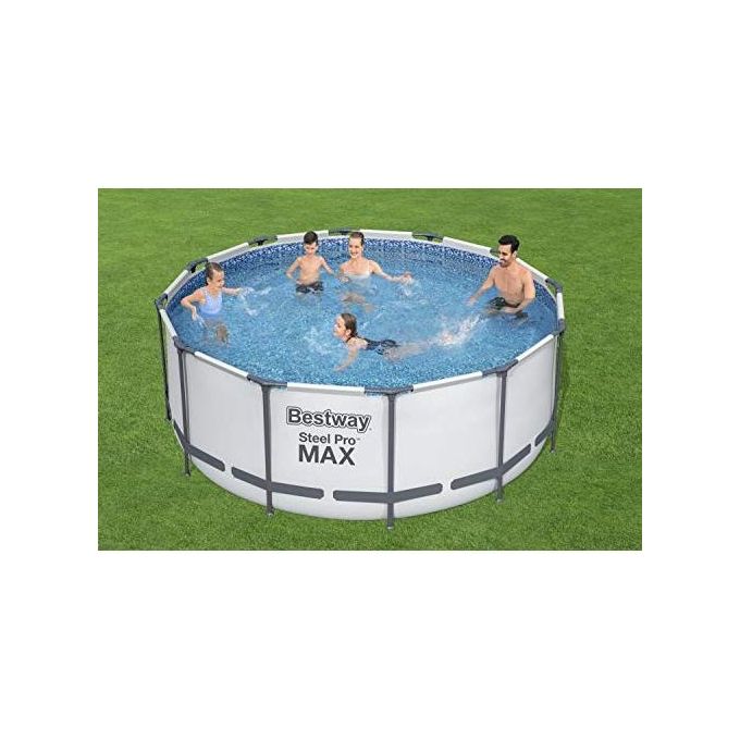 Bestway Piscina Steel Pro Max Cm. 366X122 con Pompa