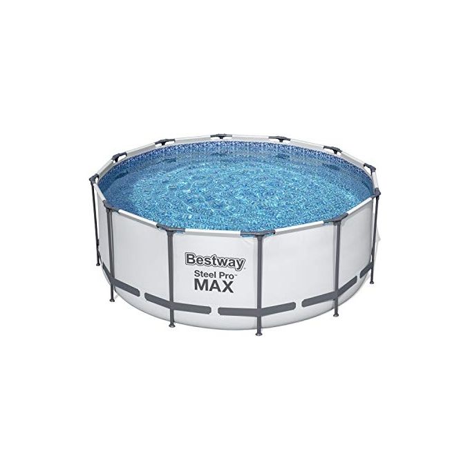 Bestway Piscina Steel Pro Max Cm. 366X122 con Pompa