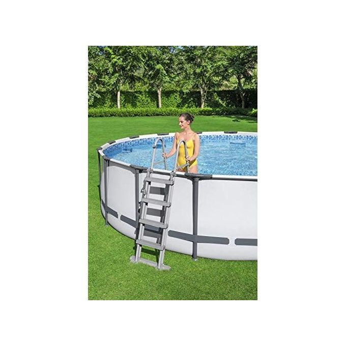 Bestway Piscina Steel Pro Max Cm. 366X122 con Pompa