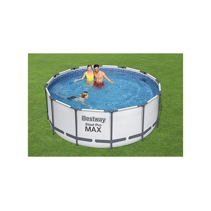 Bestway Piscina Steel Pro Max Cm. 366X122 con Pompa