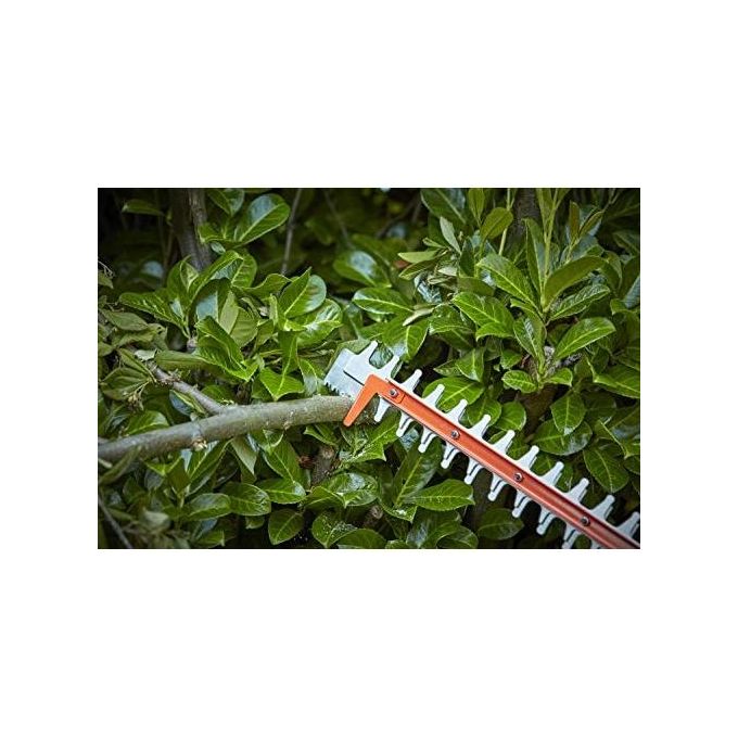 Black and Decker BEHTS551 Tagliasiepi Elettrico Lama 60 cm 650W Impugnatura Rotante 5 Posizioni colore Nero Arancione