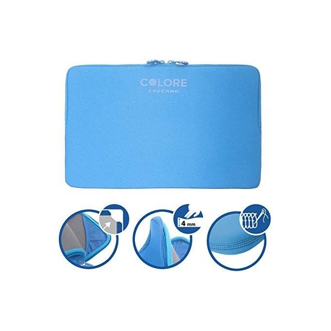 Tucano BFC1011-B Colore Custodia in Neoprene per Netbook e Tablet fino a 11'' colore Blu