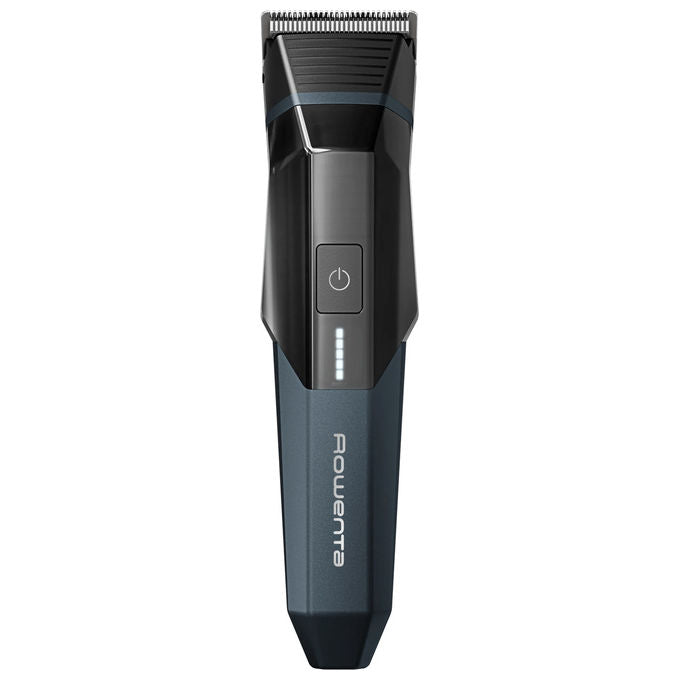 Rowenta TN9650 X Series 700 Regolabarba Multifunzione 14 in 1 Lame in Acciaio al Carbonio Autoaffilanti 21 Regolazioni 270 min di Autonomia Batteria al Litio colore Nero