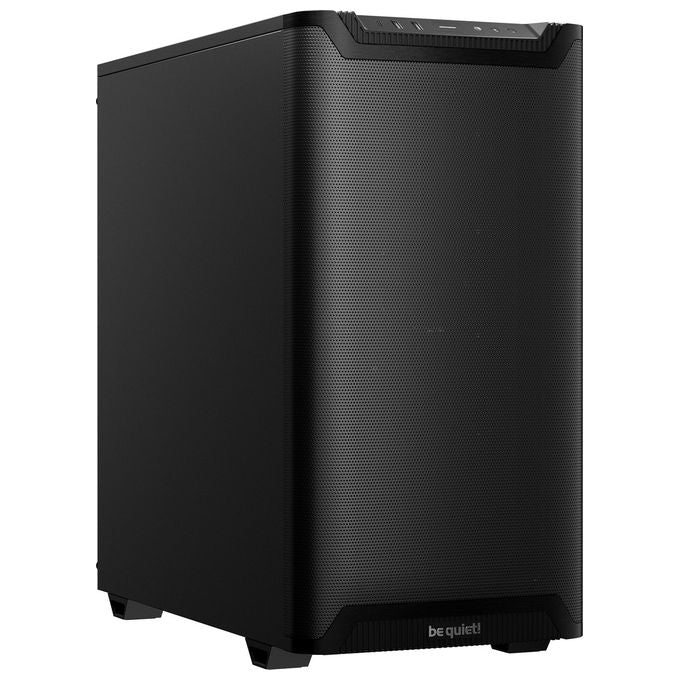 Be quiet! BG074 PURE BASE 501 Airflow Black Case PC Midi Tower con supporto ATX micro ATX Mini-ITX e ventole 140 mm colore Nero