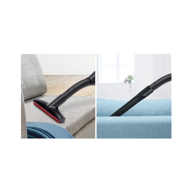 Bosch BGC41XHYG Serie 6 Aspirapolvere a cilindro Senza sacchetto 2,4 L 700 W 68 dB colore Bianco