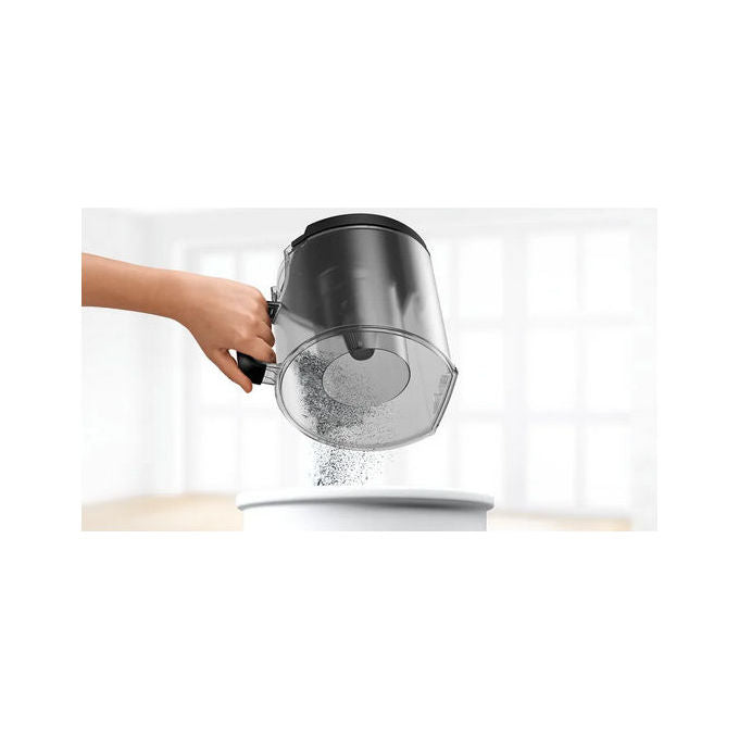 Bosch BGC41XHYG Serie 6 Aspirapolvere a cilindro Senza sacchetto 2,4 L 700 W 68 dB colore Bianco