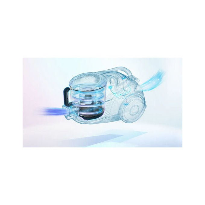 Bosch BGC41XHYG Serie 6 Aspirapolvere a cilindro Senza sacchetto 2,4 L 700 W 68 dB colore Bianco