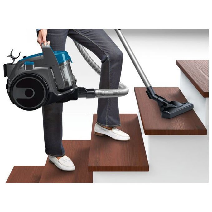 Bosch BGS05A220 Serie 2 Aspirapolvere senza sacco Ciclonico 1,5 L 700 W 78 dB colore Blu