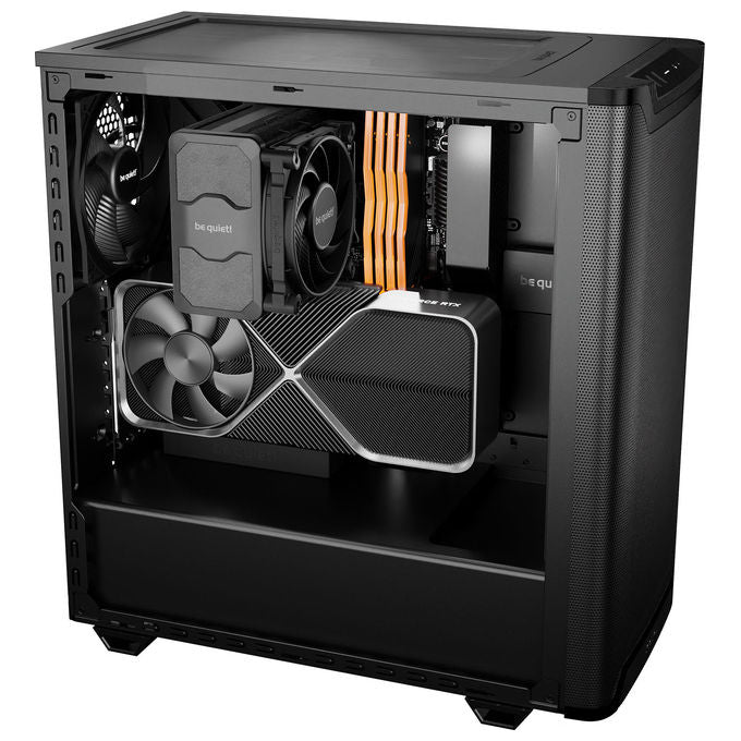 Be Quiet! PURE BASE 501 Airflow Window PC Midi Tower Vetro Temperato Ventole 140 mm Nero
