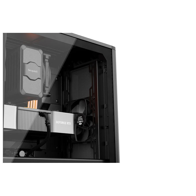 Be Quiet! PURE BASE 501 Airflow Window PC Midi Tower Vetro Temperato Ventole 140 mm Nero