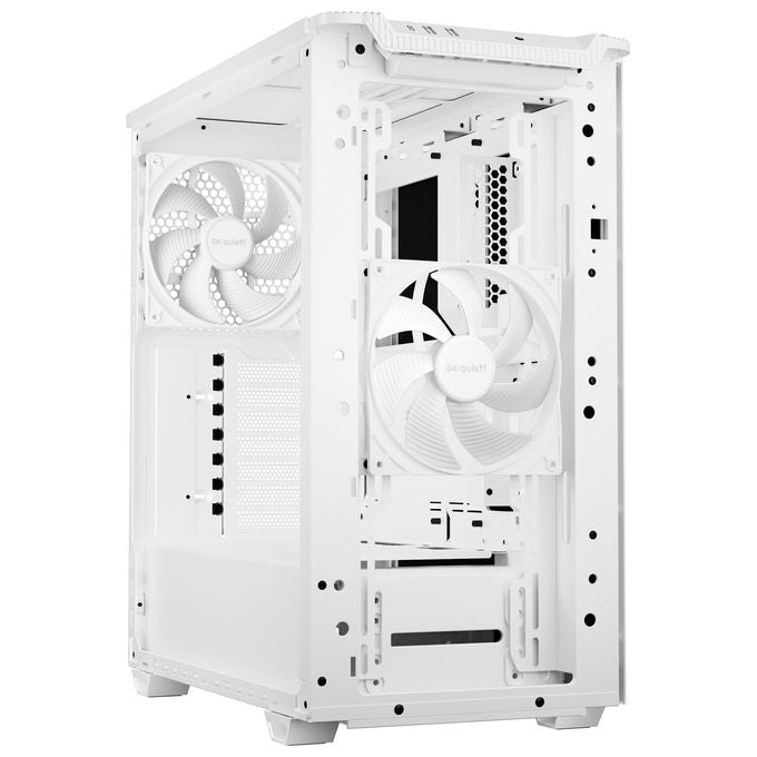 Be quiet! BGW75 PURE BASE 501 Airflow Window Case PC Midi Tower con Ventola Frontale 140 mm e Filtro Antipolvere colore Bianco