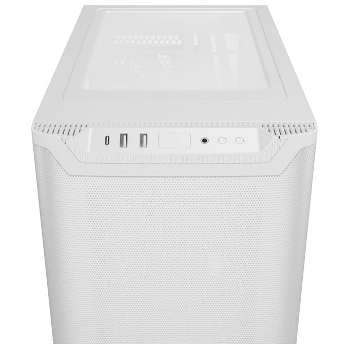 Be quiet! BGW75 PURE BASE 501 Airflow Window Case PC Midi Tower con Ventola Frontale 140 mm e Filtro Antipolvere colore Bianco