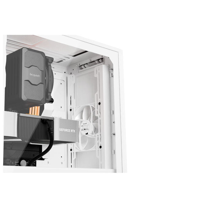 Be quiet! BGW75 PURE BASE 501 Airflow Window Case PC Midi Tower con Ventola Frontale 140 mm e Filtro Antipolvere colore Bianco