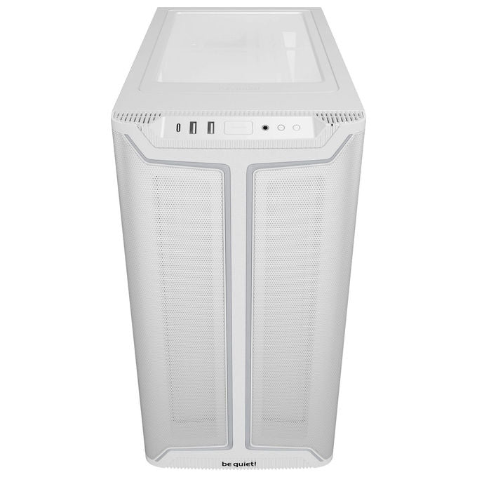 Be quiet! BGW77 Pure Base 501 DX White Case PC Midi Tower ATX Micro ATX Mini ATX Vetro Temperato Illuminazione RGB 7 Slot Espansione Filtro Antipolvere colore Bianco