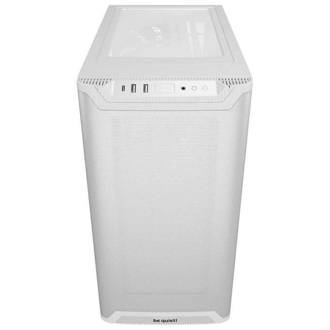Be quiet! BGW79 Pure Base 501 LX White Case PC Midi Tower con Ventole ARGB Preinstallate e Finestra Laterale Vetro Temperato colore Bianco