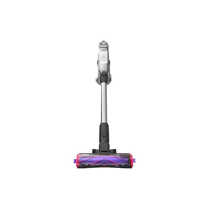 Black+Decker Scopa Ricaricabile 21.6V fino a 35 Minuti 100W 2 Turbo Spazzole Laterali