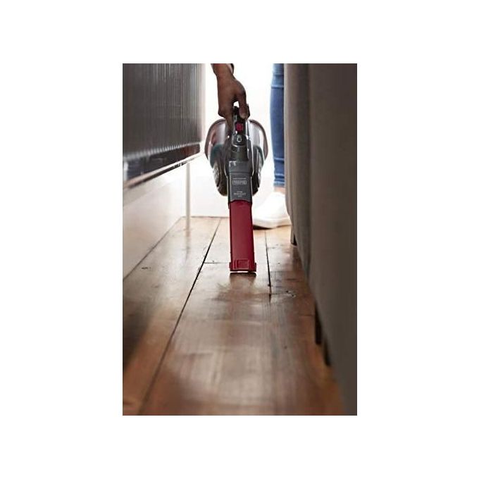 Black+Decker BHHV315B Dustbuster Aspirabriciole Ricaricabile Capacita' 0,7 L Tecnologia Litio 12 V Titanium-Red