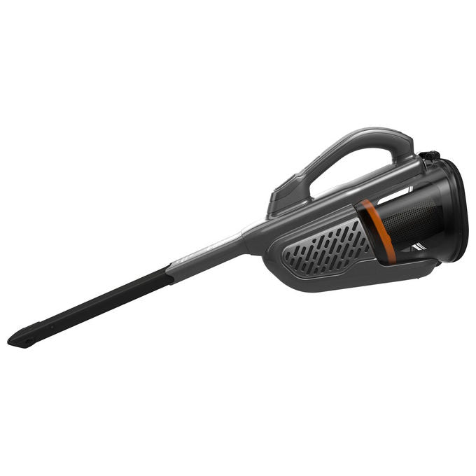 Black and Decker BHHV520JF-QW Aspirapolvere Portatile Senza Fili 0,7 L Autonomia 21 min Filtri Lavabili colore Nero Argento Titanio