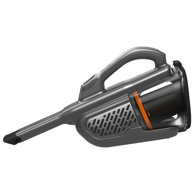 Black and Decker BHHV520JF-QW Aspirapolvere Portatile Senza Fili 0,7 L Autonomia 21 min Filtri Lavabili colore Nero Argento Titanio