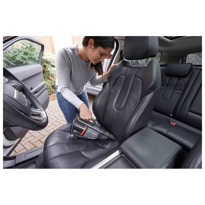 Black and Decker BHHV520JF-QW Aspirapolvere Portatile Senza Fili 0,7 L Autonomia 21 min Filtri Lavabili colore Nero Argento Titanio
