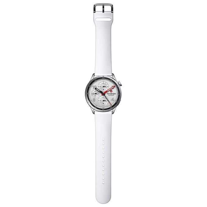 Xiaomi BHR08ISGL Watch S5 Smartwatch Display AMOLED 1,48'' Risoluzione 480 x 480 Pixel Batteria 815 mAh Durata fino a 21 giorni Connessione Bluetooth 5.4 Wi-Fi GPS Dual-band Colore Argento