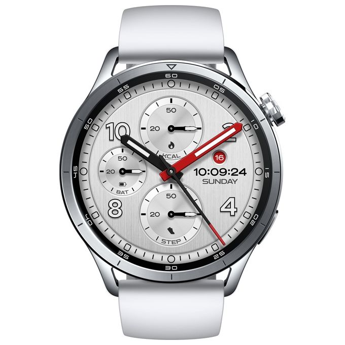 Xiaomi BHR08ISGL Watch S5 Smartwatch Display AMOLED 1,48'' Risoluzione 480 x 480 Pixel Batteria 815 mAh Durata fino a 21 giorni Connessione Bluetooth 5.4 Wi-Fi GPS Dual-band Colore Argento