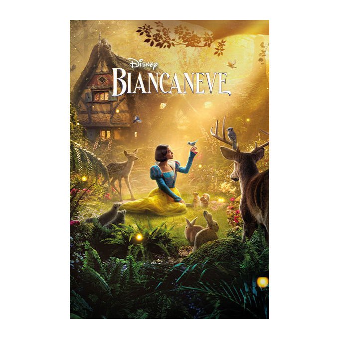Eagle Pictures Biancaneve Live Action Blu-ray 2025 Marc Webb Rachel Zegler Gal Gadot Disney 109 minuti